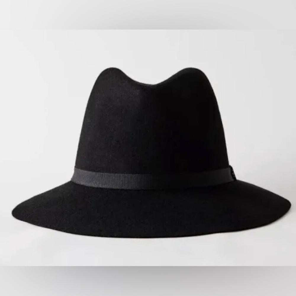 Auxiliary Black Fedora Hat
